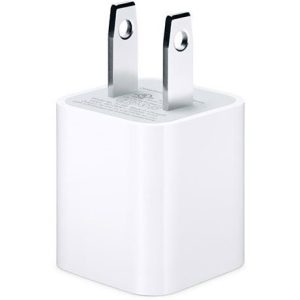 شارژر اپل توان 5 وات دو پین