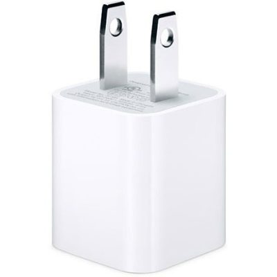 شارژر اپل توان 5 وات دو پین