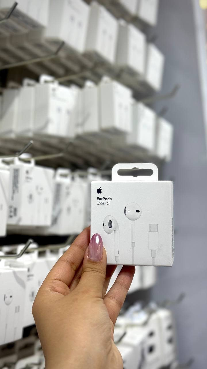 🎧 EarPods USB-C اپل استوری